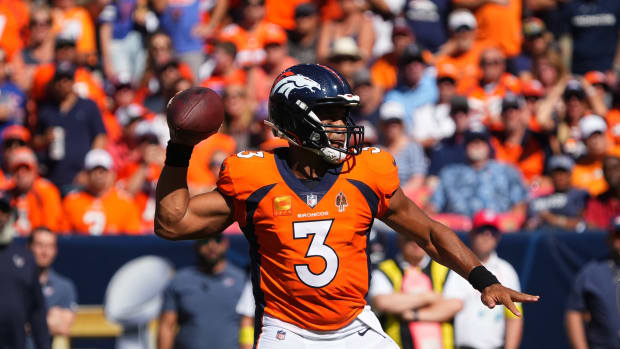 Russell Wilson, Houston Texans, Denver Broncos